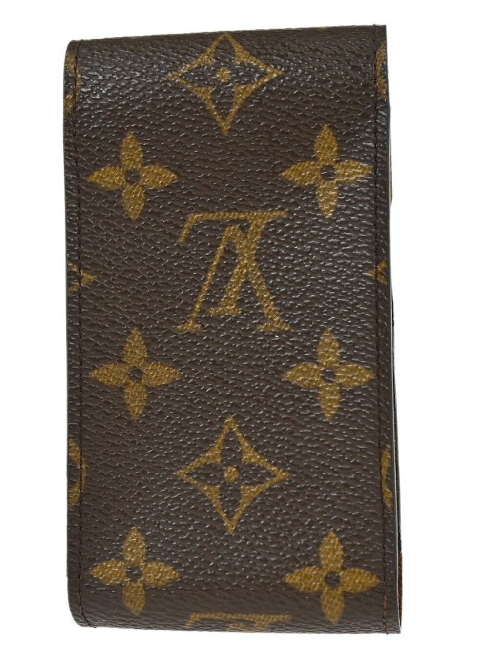 Louis Vuitton Monogram Etui Cigarette Case M63024 CT1002 Small Good 192659 - Picture 2 of 15